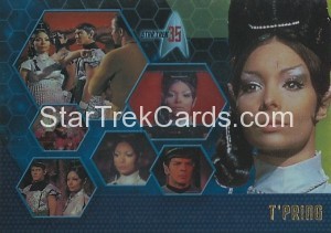 Star Trek The Original Series 35th Anniversary HoloFEX Trading Card 68