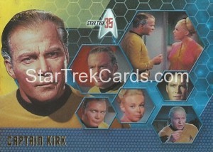Star Trek The Original Series 35th Anniversary HoloFEX Trading Card 7