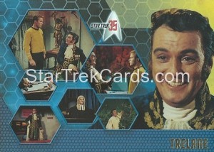 Star Trek The Original Series 35th Anniversary HoloFEX Trading Card 70