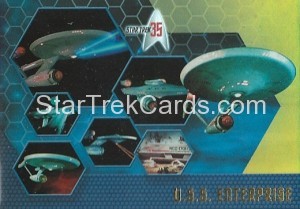 Star Trek The Original Series 35th Anniversary HoloFEX Trading Card 72