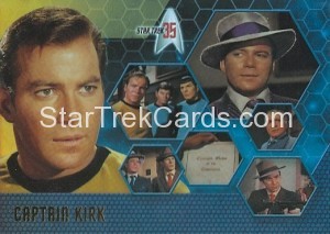 Star Trek The Original Series 35th Anniversary HoloFEX Trading Card 8