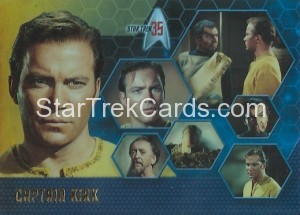 Star Trek The Original Series 35th Anniversary HoloFEX Trading Card 9