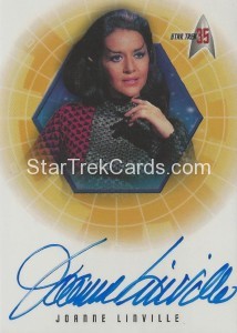 Star Trek The Original Series 35th Anniversary HoloFEX Trading Card A1