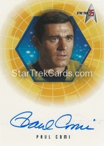 Star Trek The Original Series 35th Anniversary HoloFEX Trading Card A10