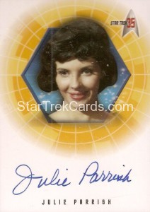 Star Trek The Original Series 35th Anniversary HoloFEX Trading Card A11