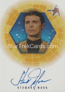 Star Trek The Original Series 35th Anniversary HoloFEX Trading Card A15