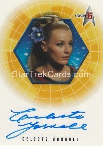 Star Trek The Original Series 35th Anniversary HoloFEX Trading Card A16