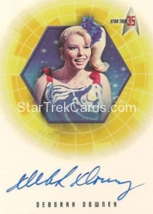 Star Trek The Original Series 35th Anniversary HoloFEX Trading Card A18