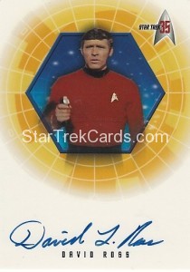 Star Trek The Original Series 35th Anniversary HoloFEX Trading Card A19