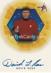 Star Trek The Original Series 35th Anniversary HoloFEX Trading Card A19