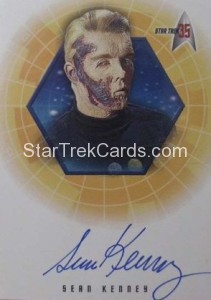 Star Trek The Original Series 35th Anniversary HoloFEX Trading Card A2