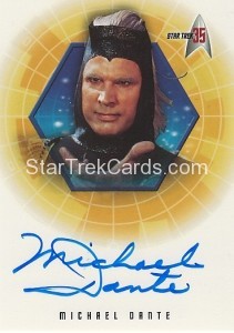 Star Trek The Original Series 35th Anniversary HoloFEX Trading Card A21