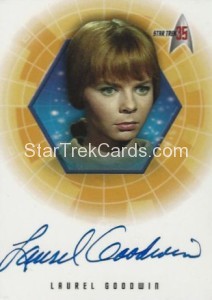 Star Trek The Original Series 35th Anniversary HoloFEX Trading Card A22