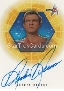 Star Trek The Original Series 35th Anniversary HoloFEX Trading Card A23