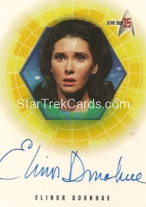 Star Trek The Original Series 35th Anniversary HoloFEX Trading Card A24