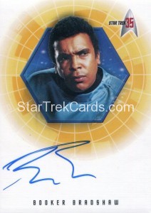 Star Trek The Original Series 35th Anniversary HoloFEX Trading Card A25