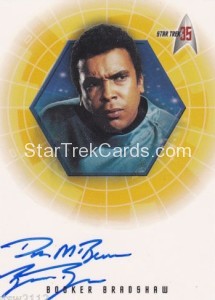 Star Trek The Original Series 35th Anniversary HoloFEX Trading Card A25 Dr MBenga