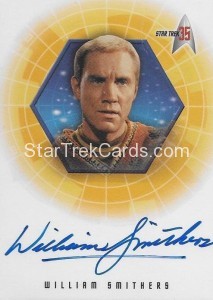 Star Trek The Original Series 35th Anniversary HoloFEX Trading Card A27