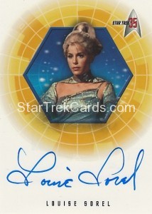 Star Trek The Original Series 35th Anniversary HoloFEX Trading Card A28