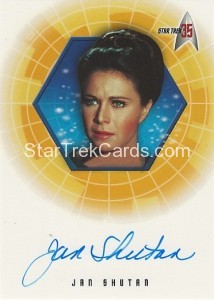 Star Trek The Original Series 35th Anniversary HoloFEX Trading Card A29