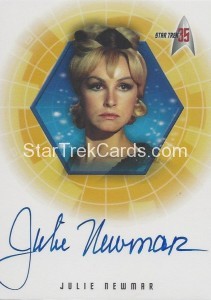 Star Trek The Original Series 35th Anniversary HoloFEX Trading Card A3