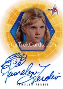 Star Trek The Original Series 35th Anniversary HoloFEX Trading Card A30