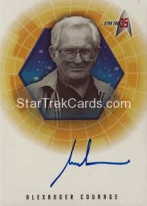 Star Trek The Original Series 35th Anniversary HoloFEX Trading Card A31