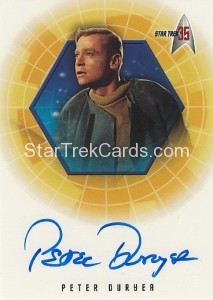 Star Trek The Original Series 35th Anniversary HoloFEX Trading Card A32