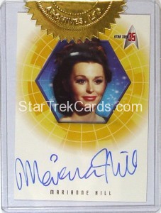 Star Trek The Original Series 35th Anniversary HoloFEX Trading Card A33
