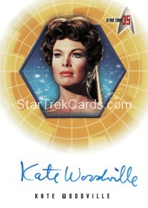 Star Trek The Original Series 35th Anniversary HoloFEX Trading Card A34