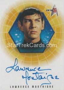 Star Trek The Original Series 35th Anniversary HoloFEX Trading Card A6