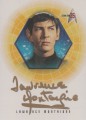 Star Trek The Original Series 35th Anniversary HoloFEX Trading Card A6 Gold