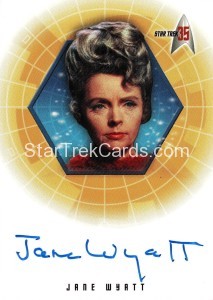 Star Trek The Original Series 35th Anniversary HoloFEX Trading Card A7