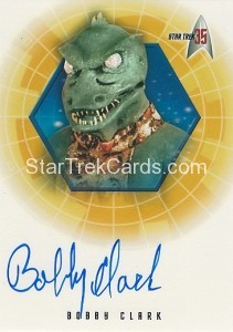 Star Trek The Original Series 35th Anniversary HoloFEX Trading Card A8