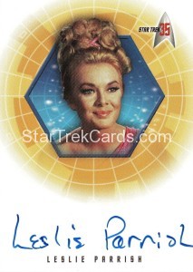 Star Trek The Original Series 35th Anniversary HoloFEX Trading Card A9