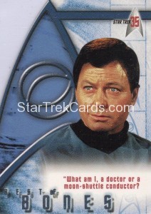 Star Trek The Original Series 35th Anniversary HoloFEX Trading Card BB1