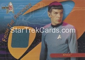 Star Trek The Original Series 35th Anniversary HoloFEX Trading Card CC2