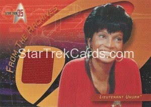 Star Trek The Original Series 35th Anniversary HoloFEX Trading Card CC3