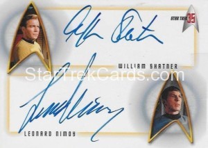 Star Trek The Original Series 35th Anniversary HoloFEX Trading Card DA1