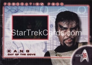 Star Trek The Original Series 35th Anniversary HoloFEX Trading Card FF3