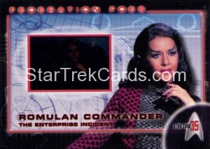 Star Trek The Original Series 35th Anniversary HoloFEX Trading Card FF6