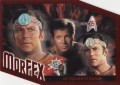 Star Trek The Original Series 35th Anniversary HoloFEX Trading Card M2