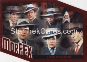 Star Trek The Original Series 35th Anniversary HoloFEX Trading Card M3