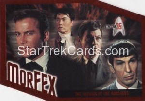 Star Trek The Original Series 35th Anniversary HoloFEX Trading Card M4
