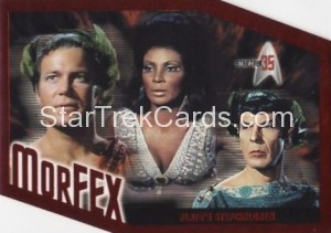 Star Trek The Original Series 35th Anniversary HoloFEX Trading Card M5
