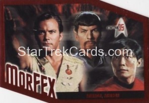 Star Trek The Original Series 35th Anniversary HoloFEX Trading Card M6