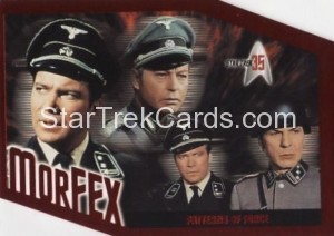 Star Trek The Original Series 35th Anniversary HoloFEX Trading Card M7