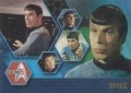 Star Trek The Original Series 35th Anniversary HoloFEX Trading Card P2