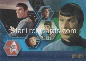Star Trek The Original Series 35th Anniversary HoloFEX Trading Card P2