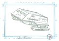 Star Trek The Original Series 35th Anniversary HoloFEX Trading Card Sketch Galileo NCC 1701 7